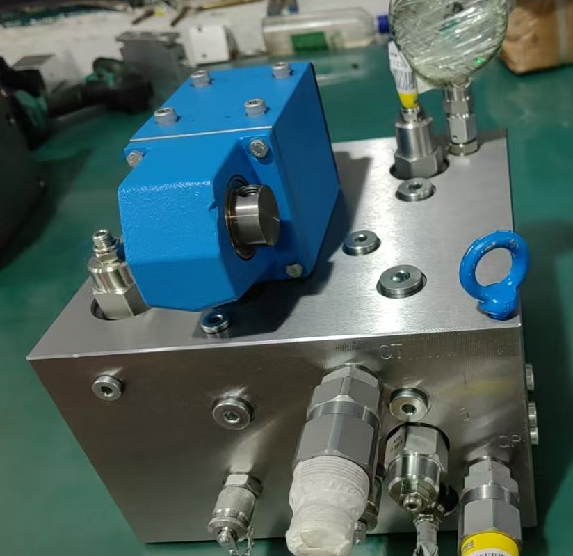 Hatch Cover Control Valve